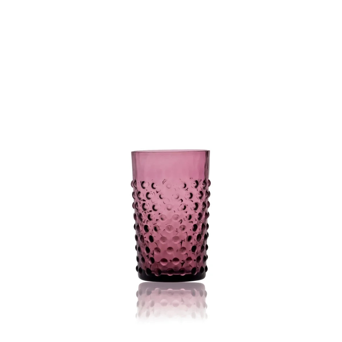 Hobnail Tumblers S/4 - Violet
