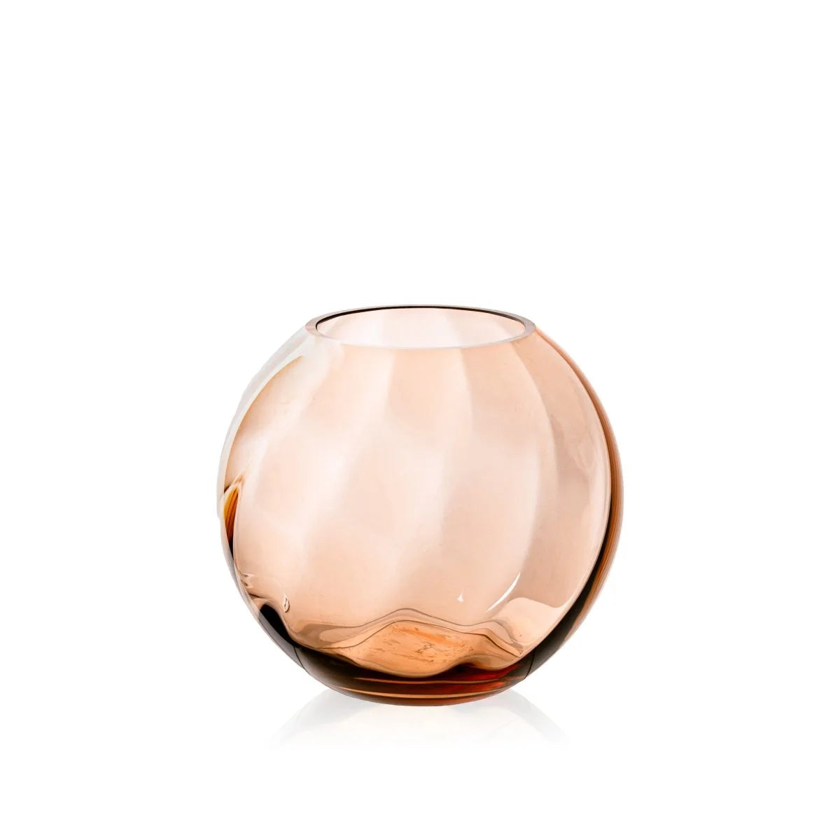 Marika Round Vase 6" - Bronze