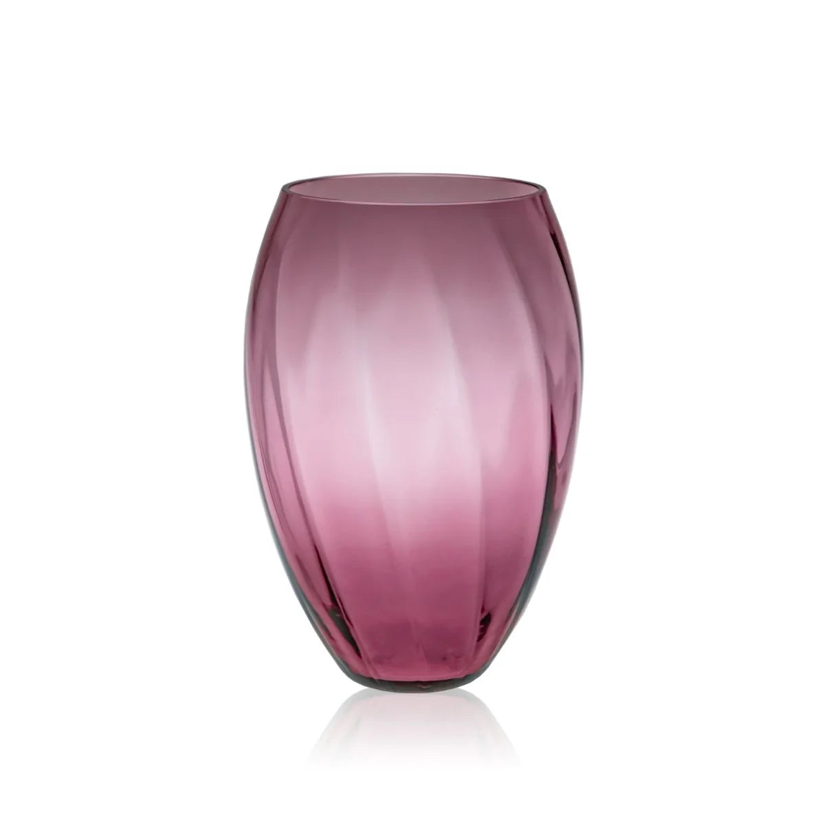 Marika Oval Vase 9" - Violet