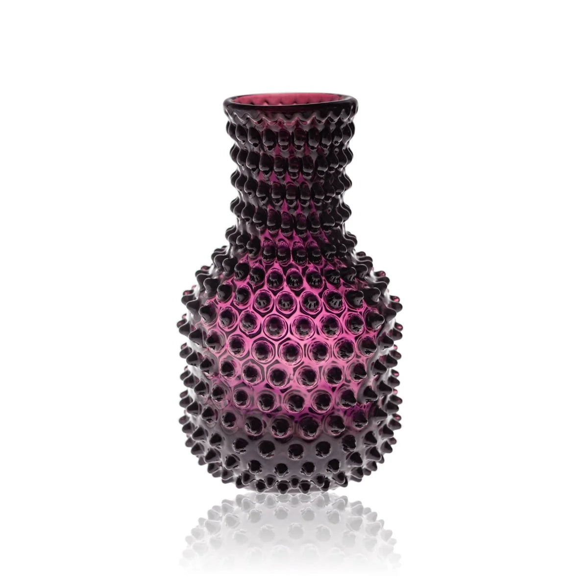 Hobnail Carafe - Violet