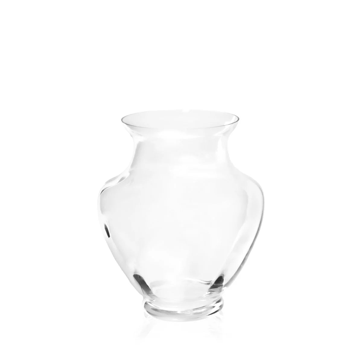 Marika Small Vase 8" - Clear