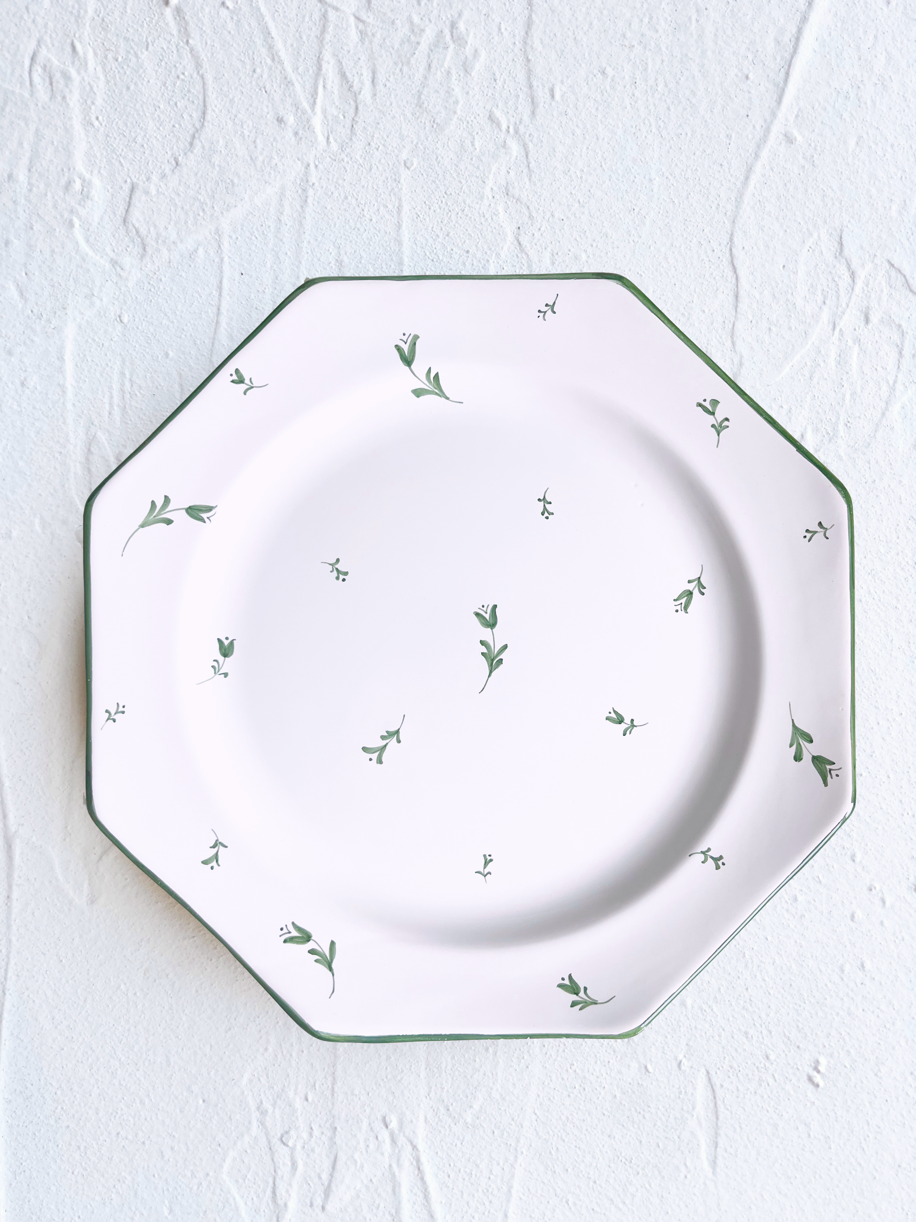 PRE-ORDER - Sainte Marie Dinnerware - Tulip - Peridot