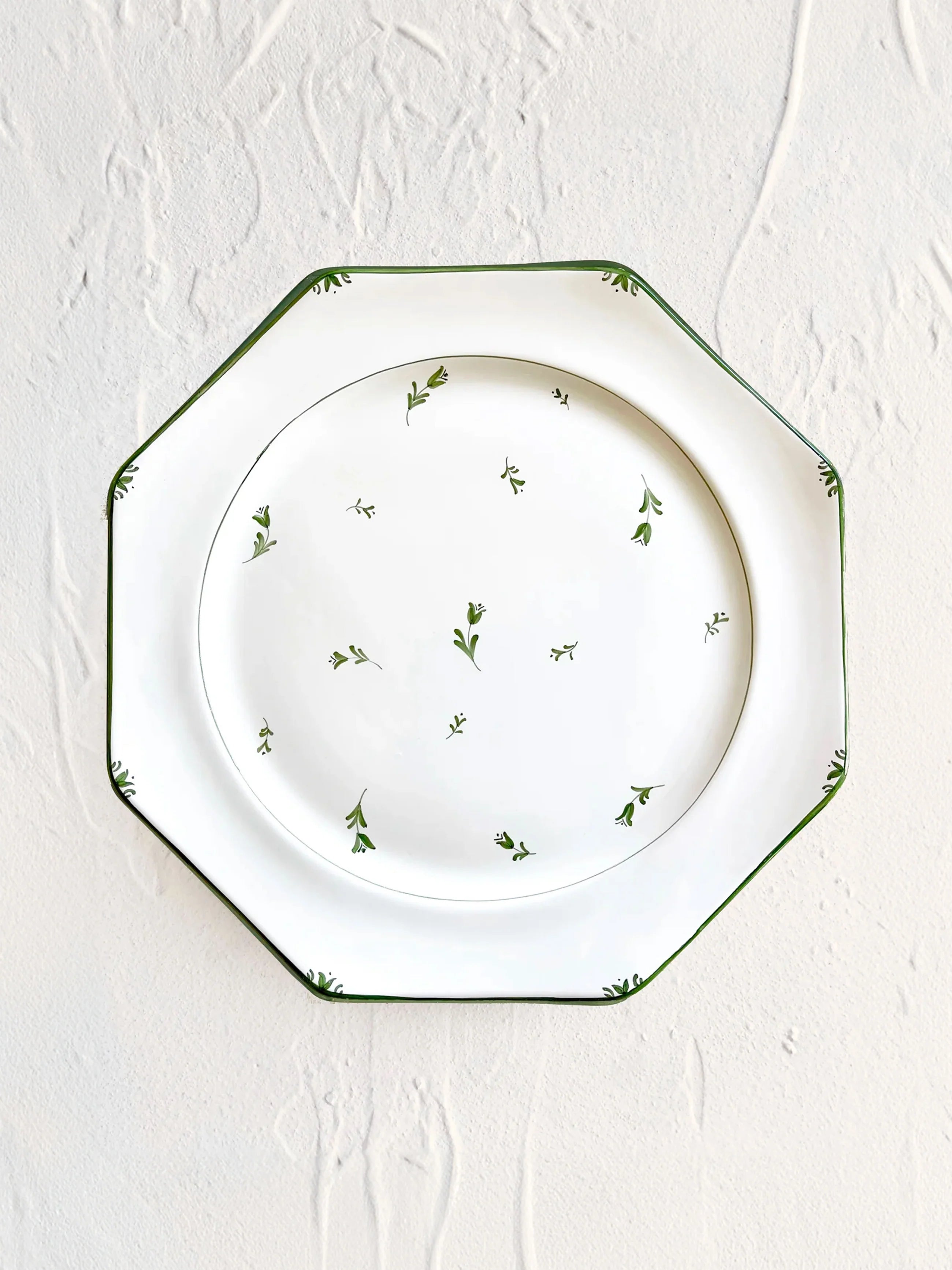 PRE-ORDER - Sainte Marie Dinnerware - Tulip - Peridot