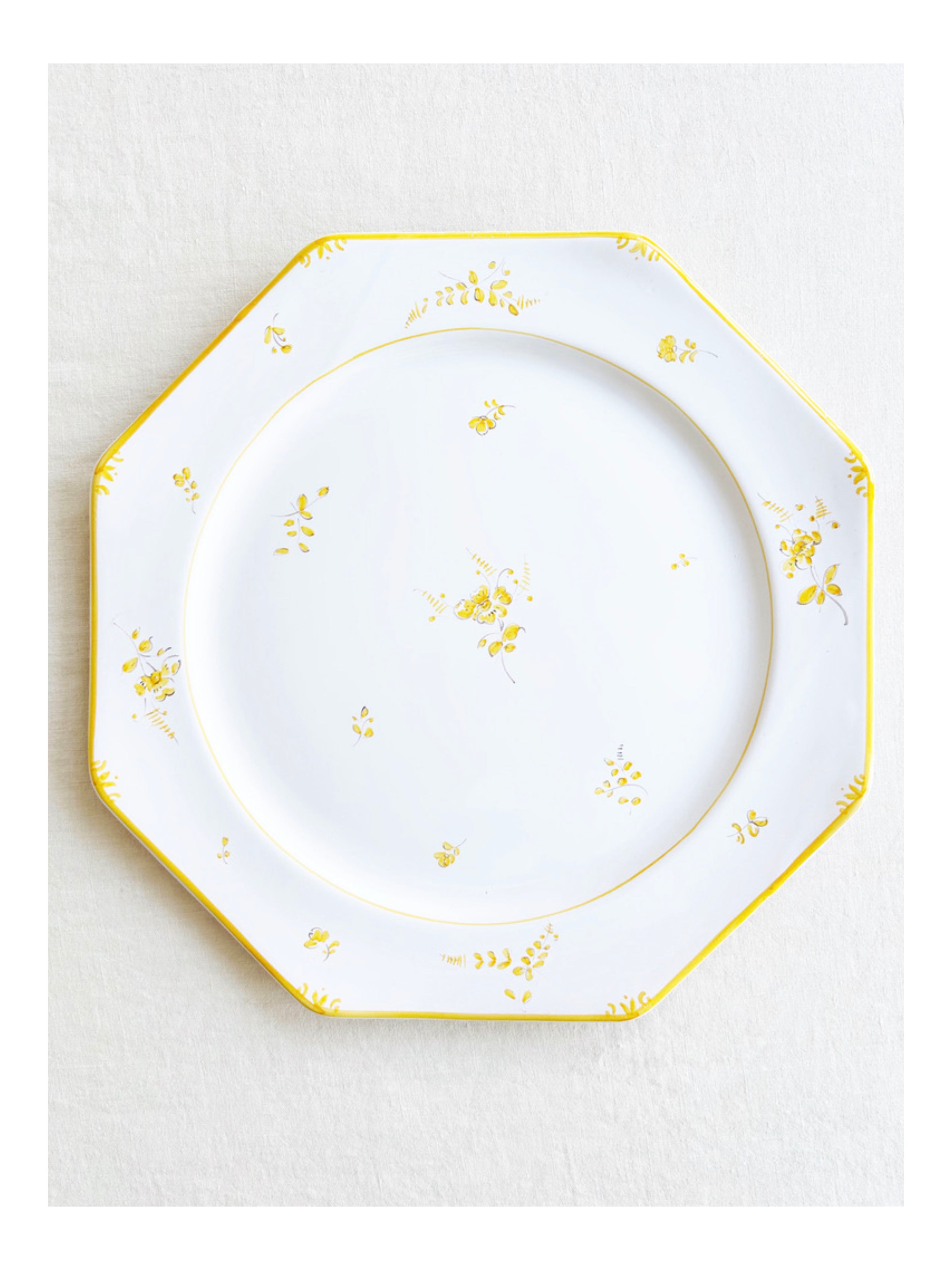 PRE-ORDER - Sainte Marie Dinnerware - Alouette - Jaune