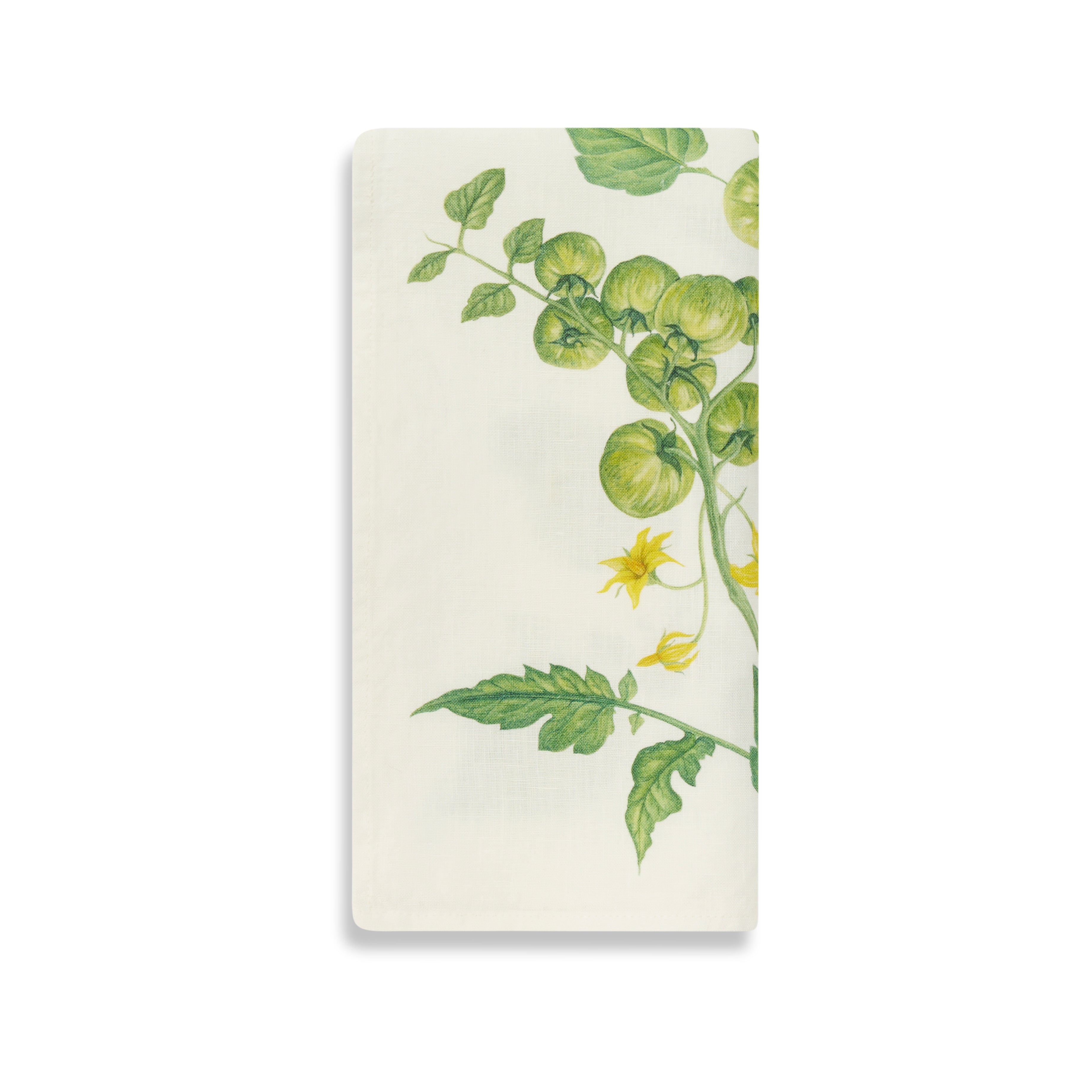Tomato Vert  Tablecloth - 3 sizes available