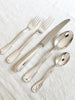 francese flatware silver plated right angle