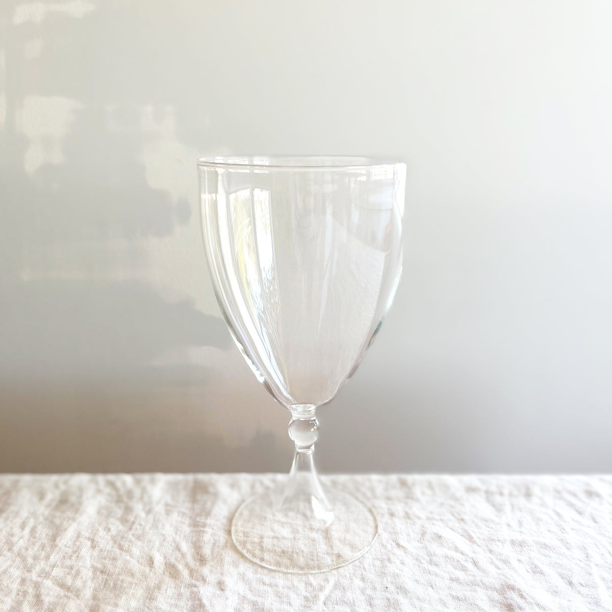 Venetian Hollow Stem White Wine Glass - Drinking Vessels