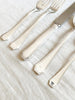 ottagonale flatware silver plated right angle