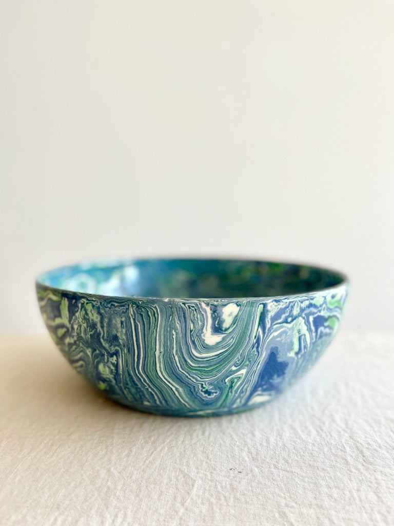 Blue Terre Melee Bowl 13 inches