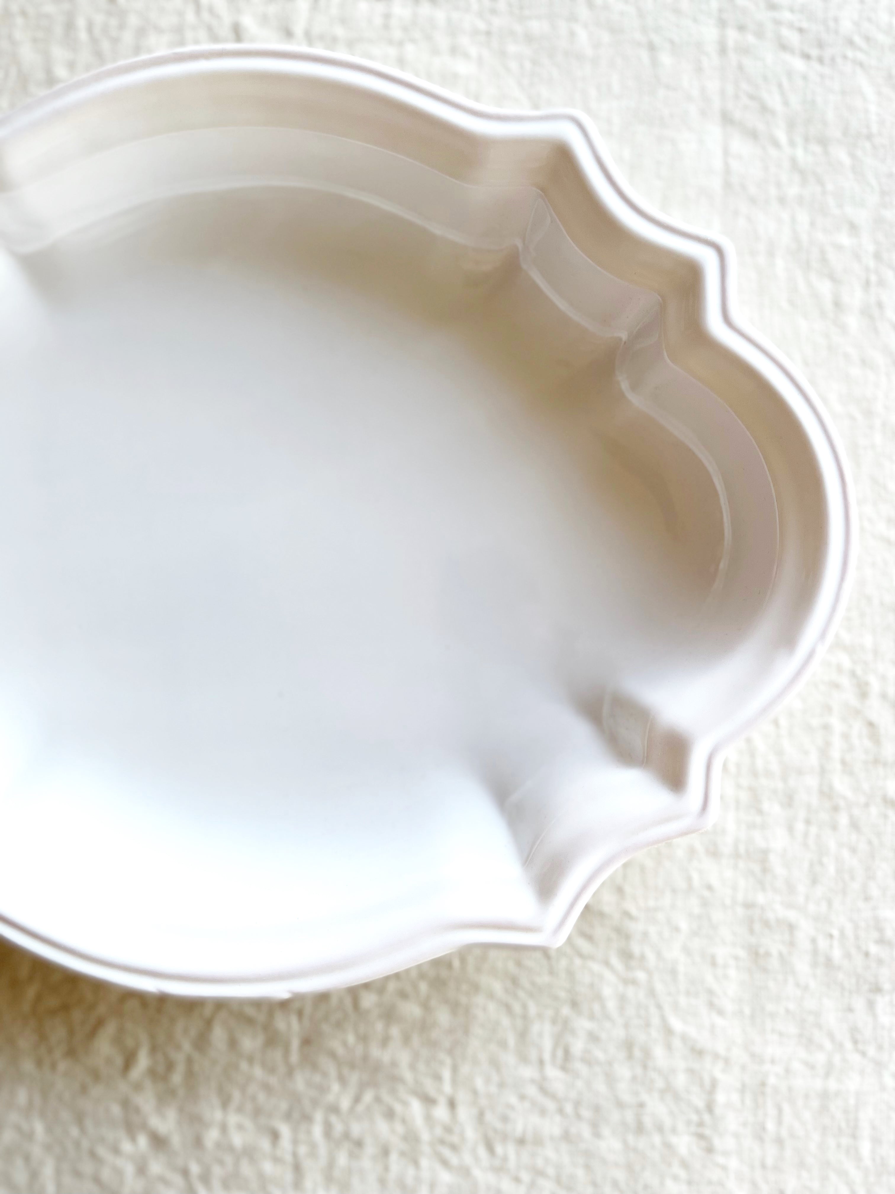 serving platter edge detail berain blanc