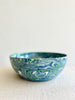 Blue Terre Melee Bowl 13 inches table view