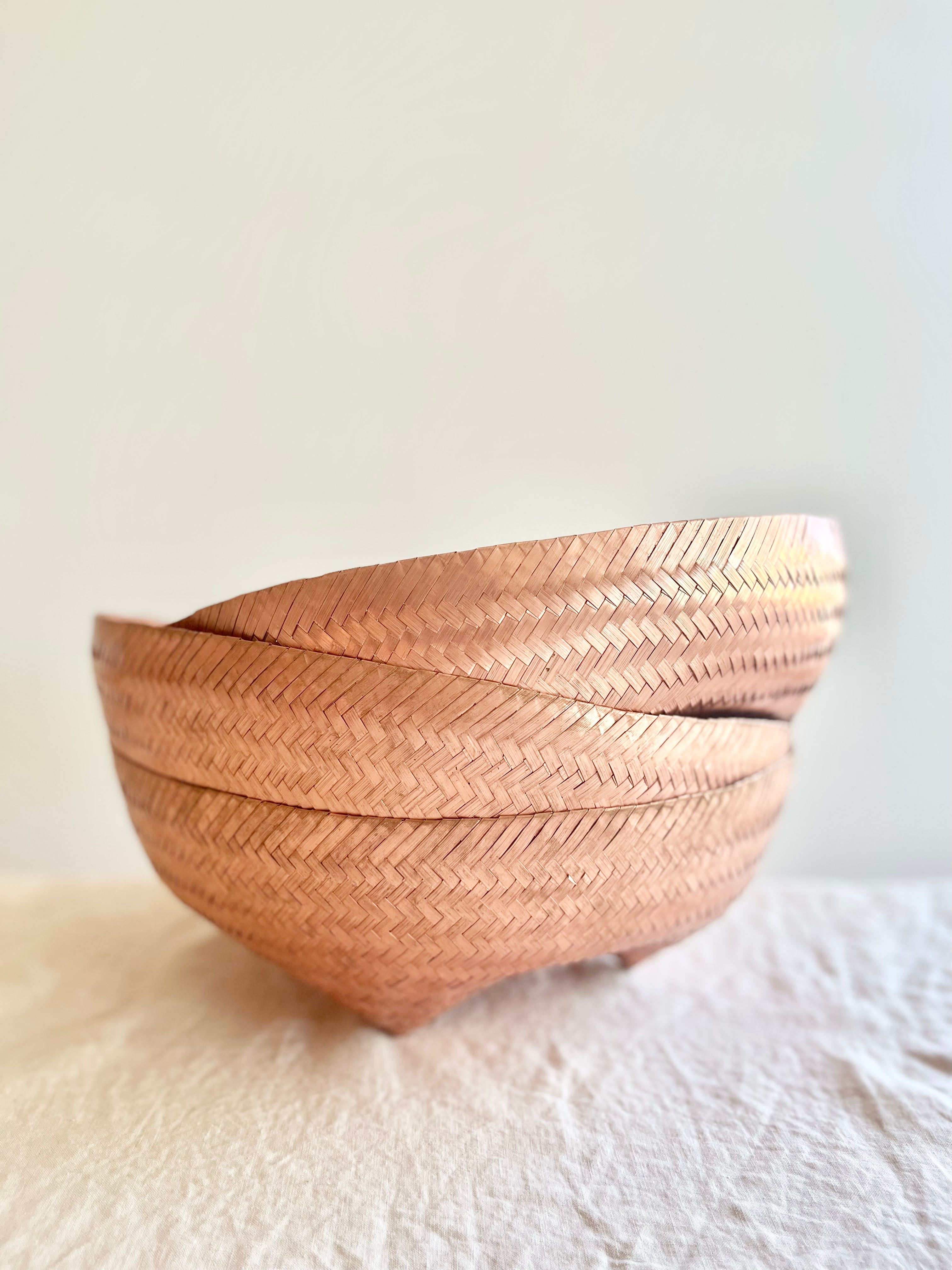 Oaxaca Baskets 14" stacked