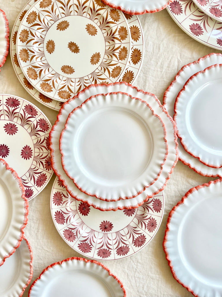 Prima Dinner Plate - Poppy