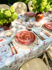 photo of Porcelain Salad Plate on a table setting take at an angle
