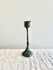 poppy pods taper candle holder 9 inch bronze material