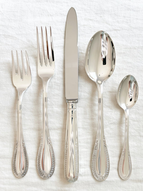 impero flatware silver plated