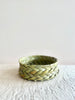 woven basket sotol light green 7.5 inch small side angle