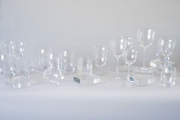 lobmeyr austrian lead free crystal water glasses with collection