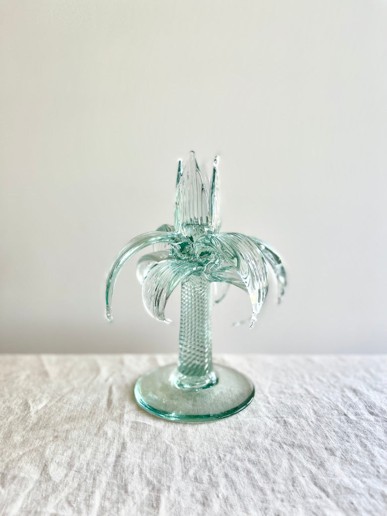 Palmera de Elche Candleholder - Clear