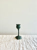 poppy pods taper candle holder 5.5 inch bronze material