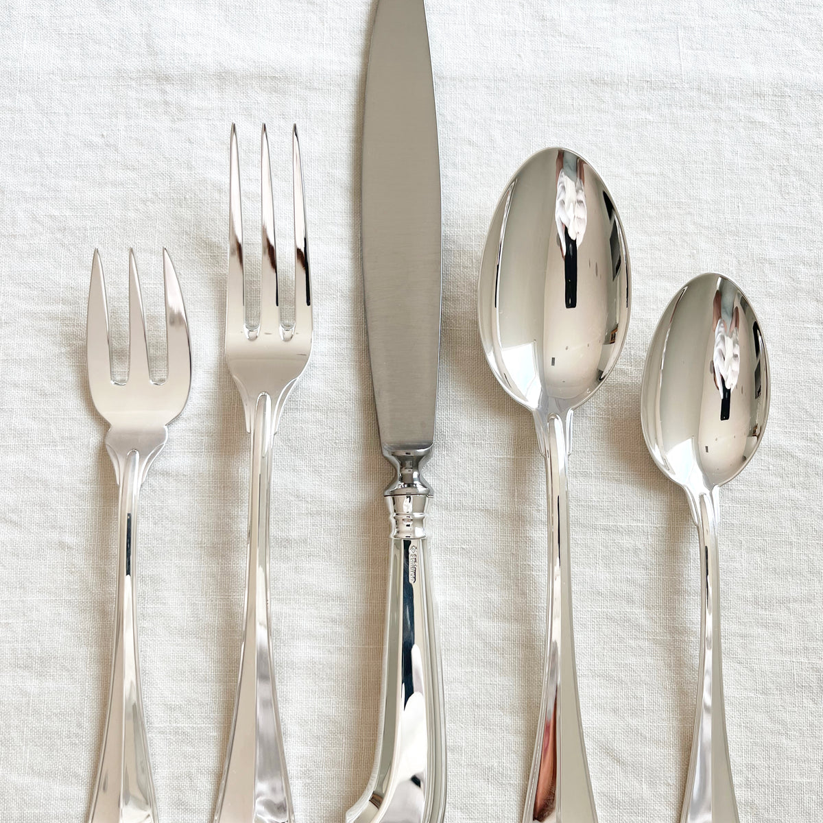 San Marco Flatware -Silver Plated by Schiavon
