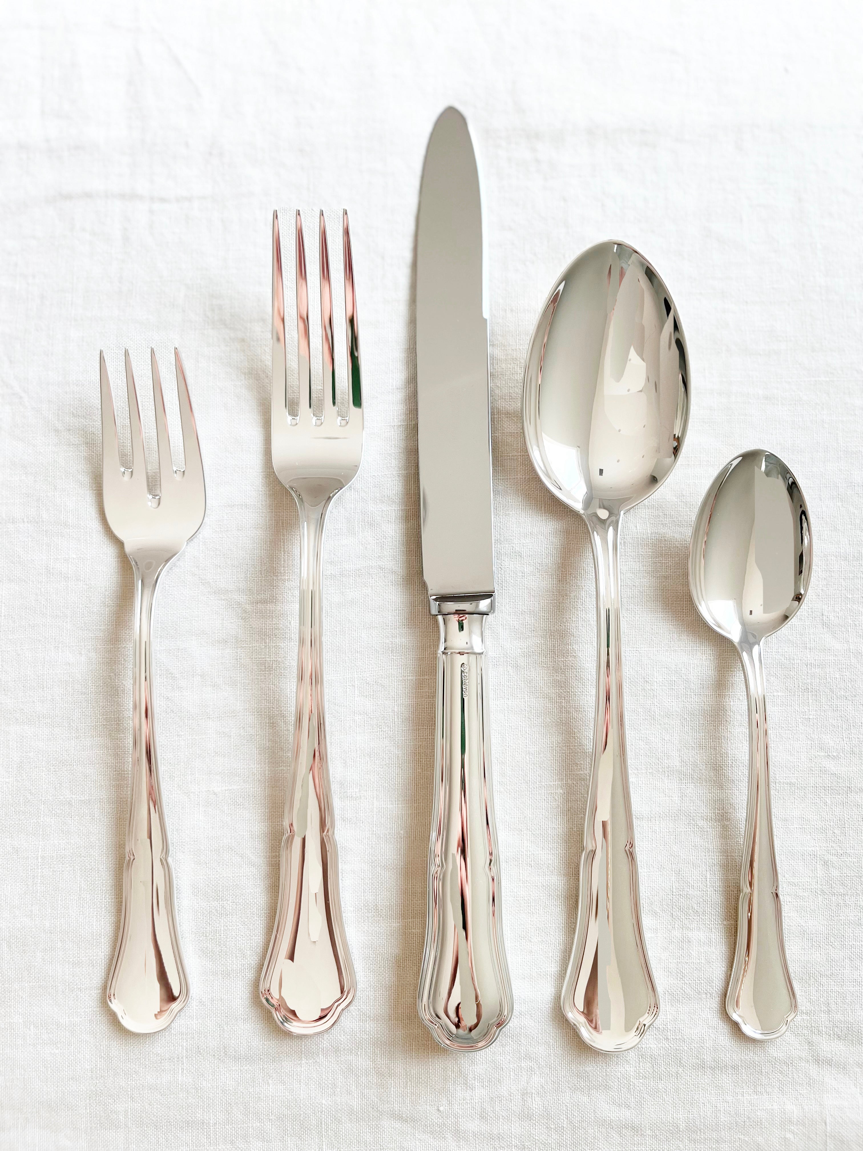 barocchino flatware silver plated