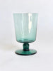 pure baltic blue goblet 3 inch
