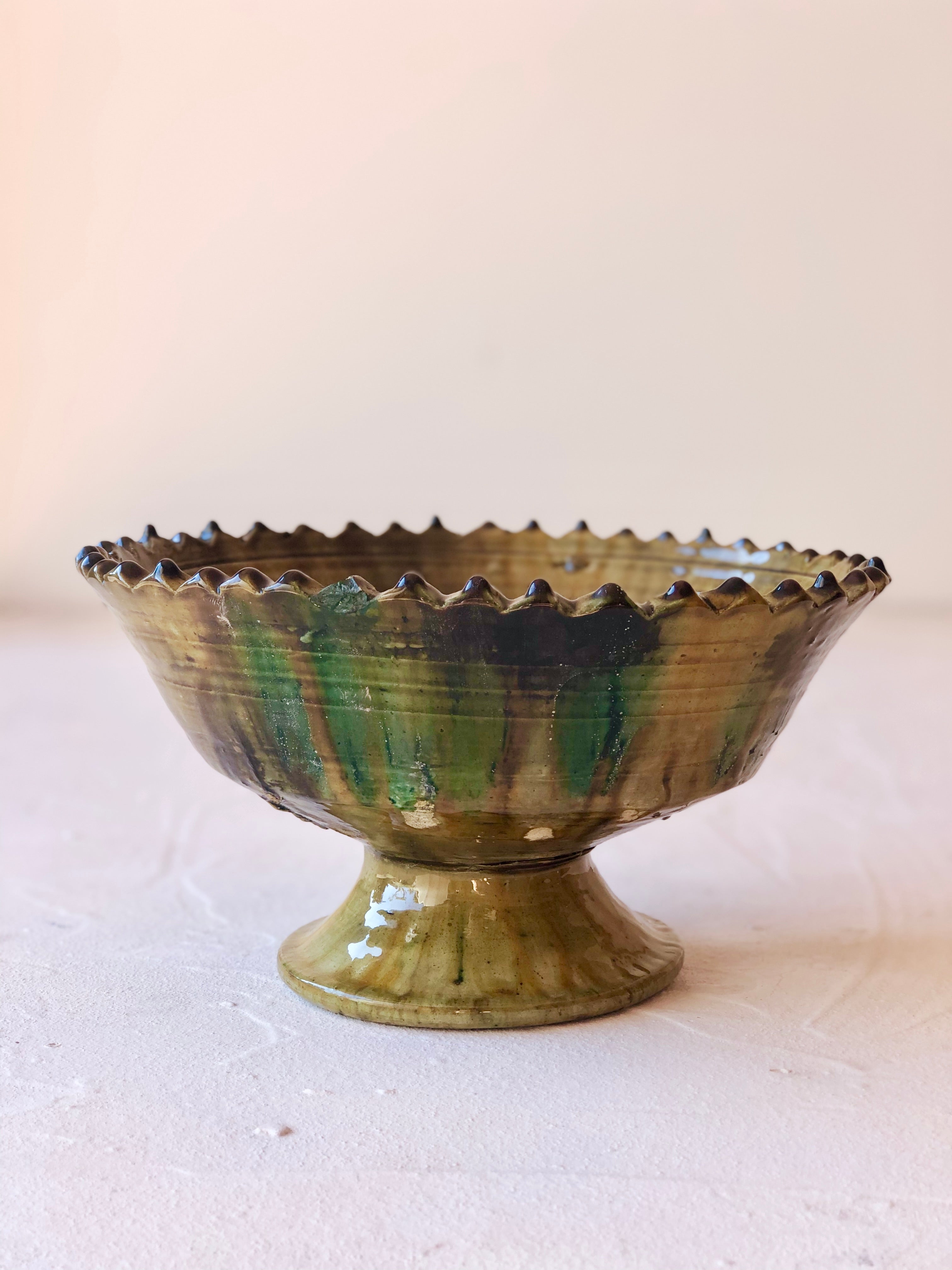 Tamegroute bowls 12 inch close up