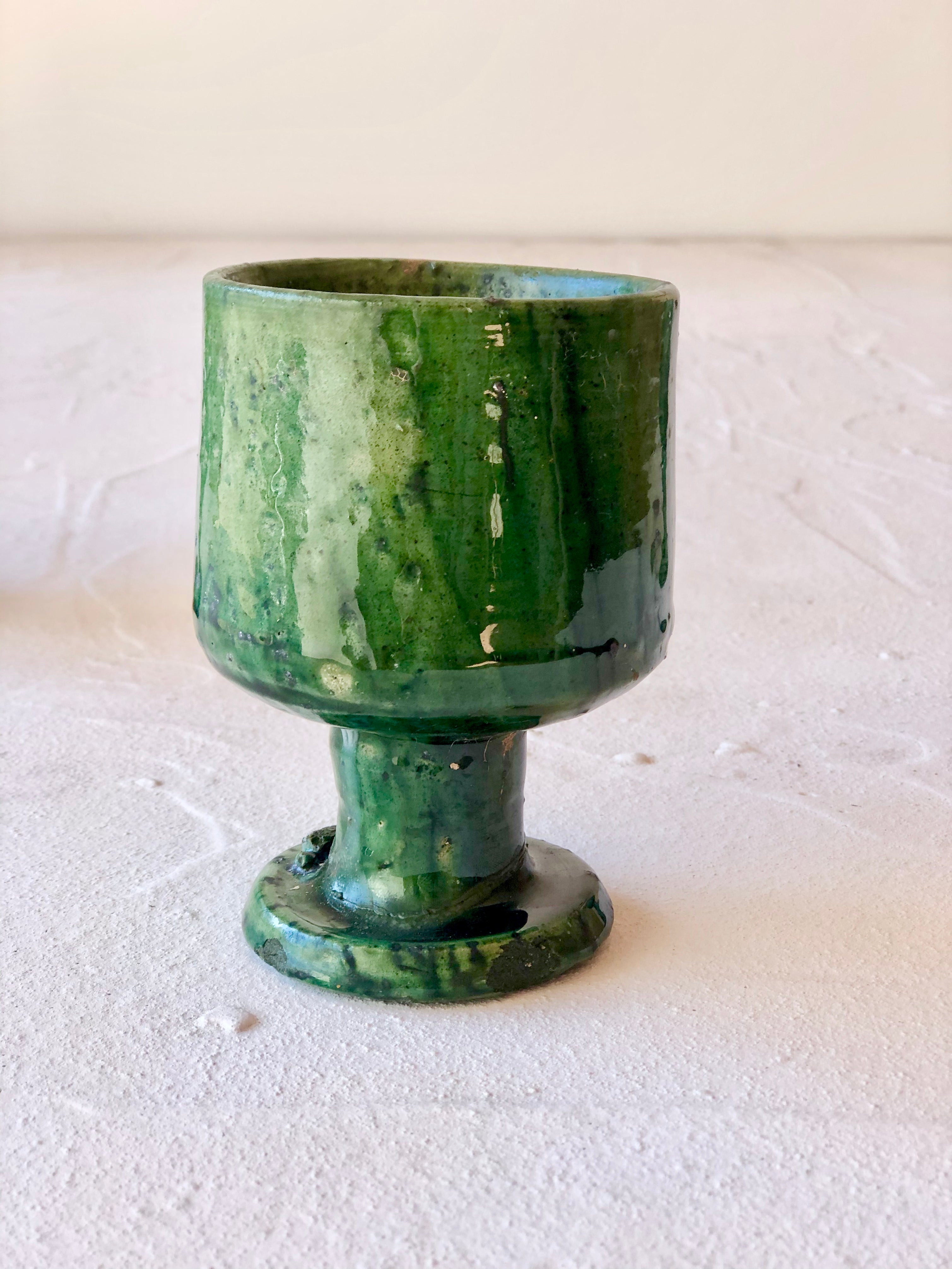 Tamegroute Emerald Goblet – theARKelements