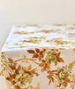 floral tablecloth by d'ascoli in golden