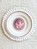 wedgwood cipriani dinner plate on white charger