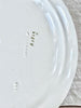 wedgwood berry dinner plate back of plate showing wedgwood stamp