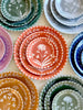Porcelain Bread Plate assorted colors