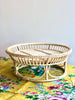 Round Breakfast Tray side view