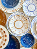 marie daâge blue dinner plate 10.5 inch with additional colors