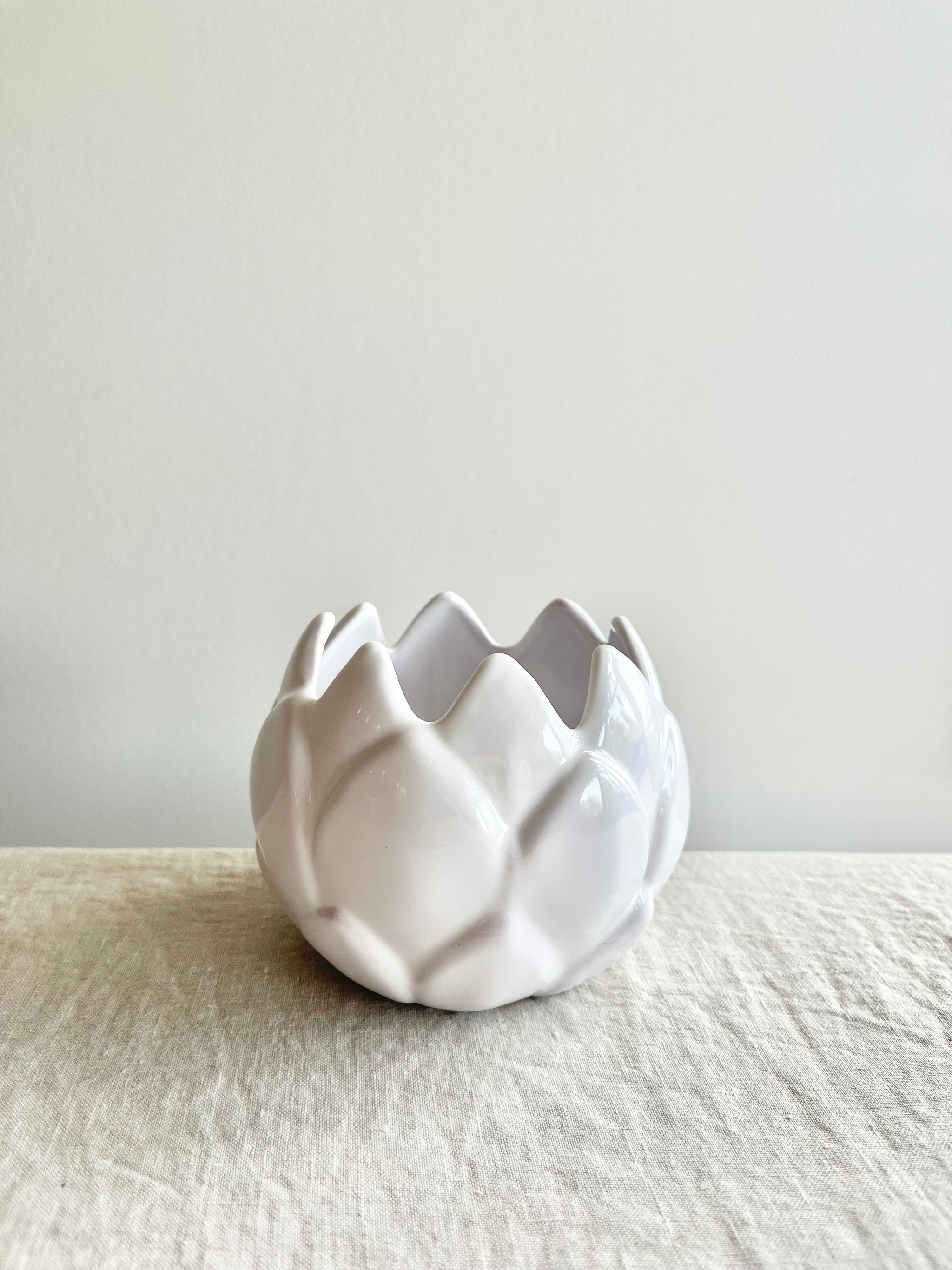 Artichoke Vase / Candleholder set of 2