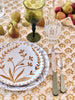Vegetable knife Rests shown on table setting