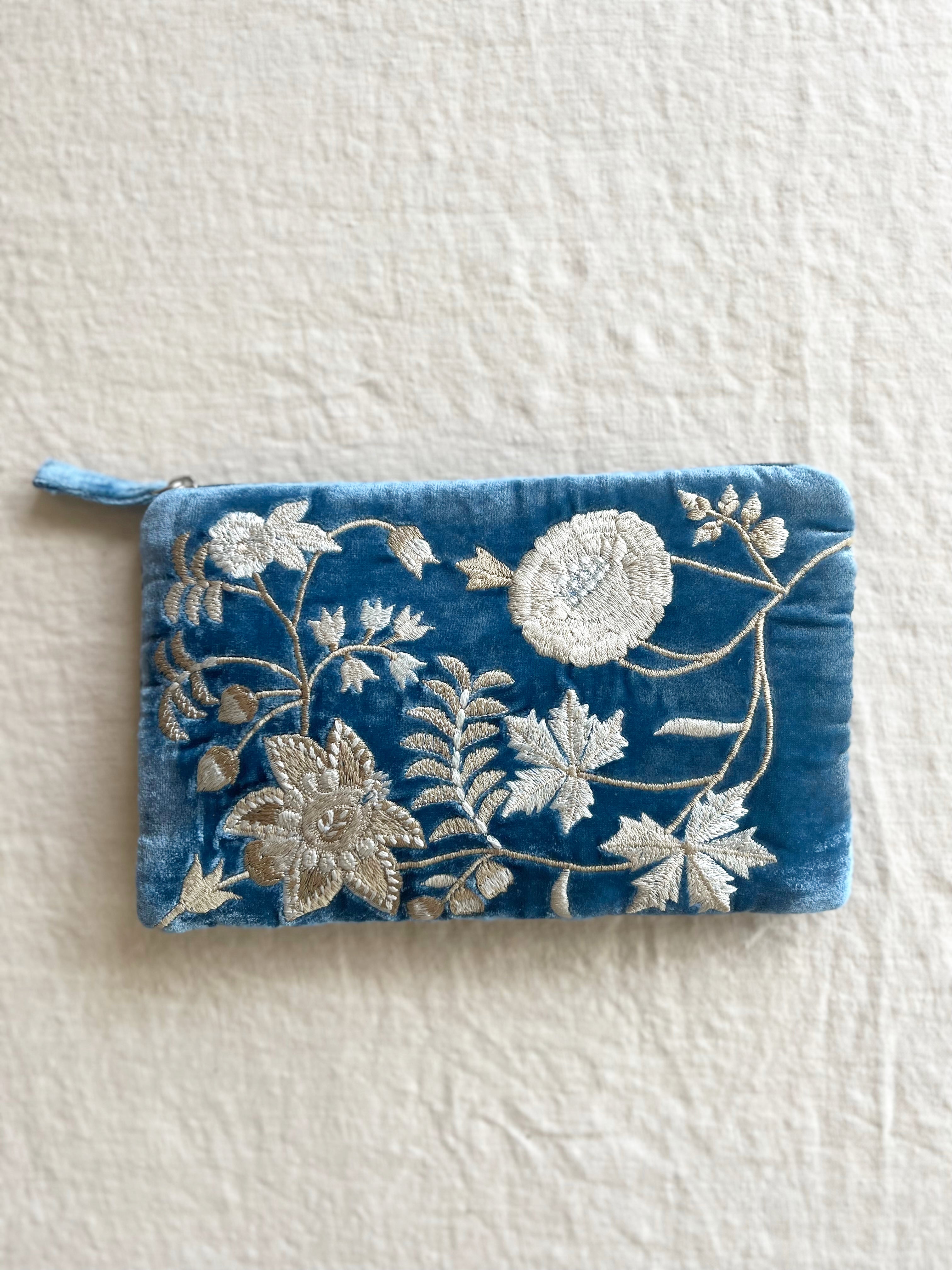 Madame Bovary Pochette - Riviera Blue