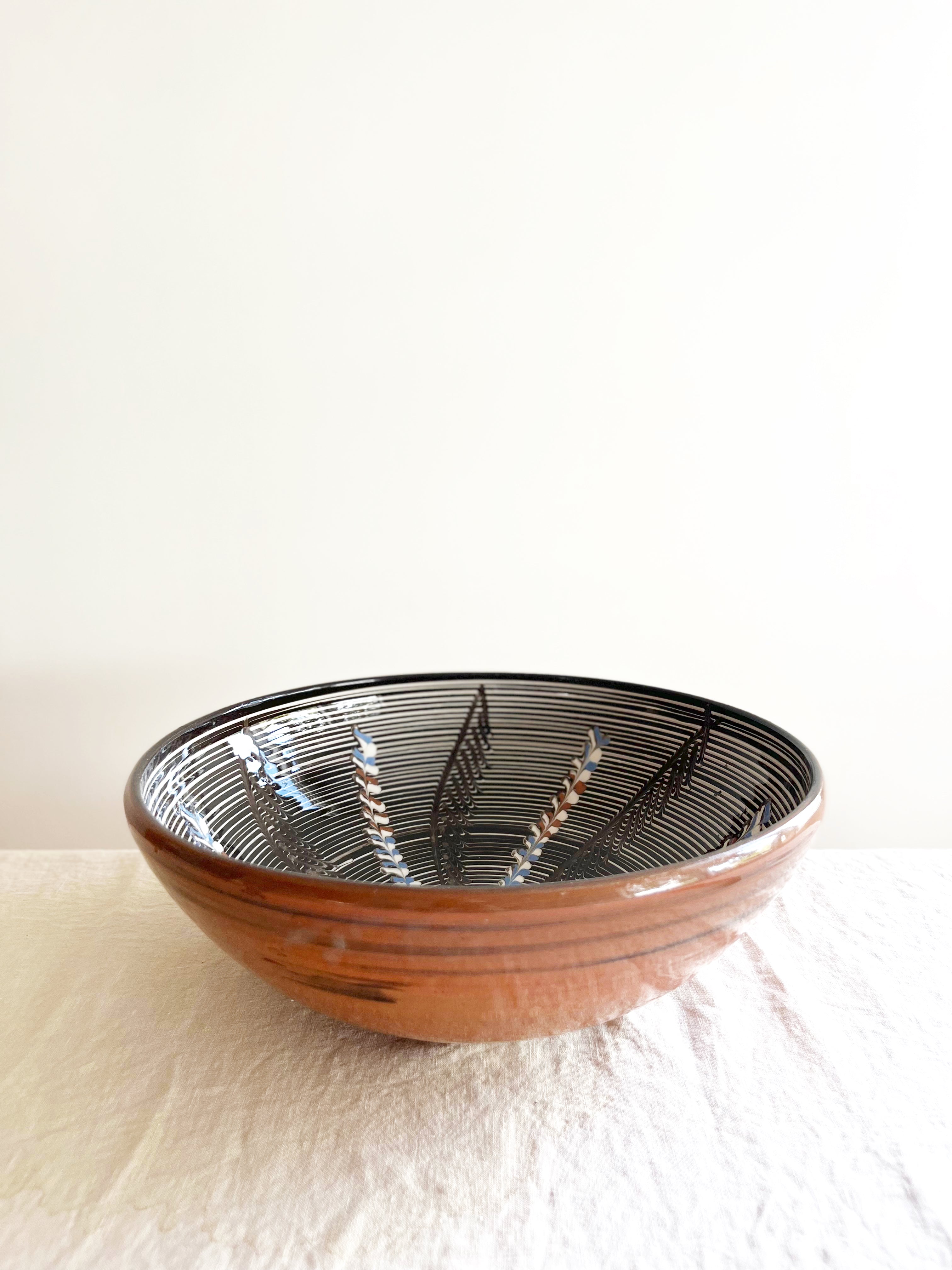 Inel Chestnut Large Pasta Bowl - 12"