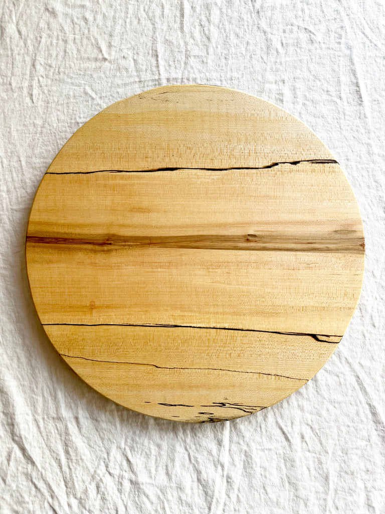 spalted maple wood cutting board