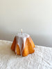 cereria introna paraffin pandoro candle detail small size