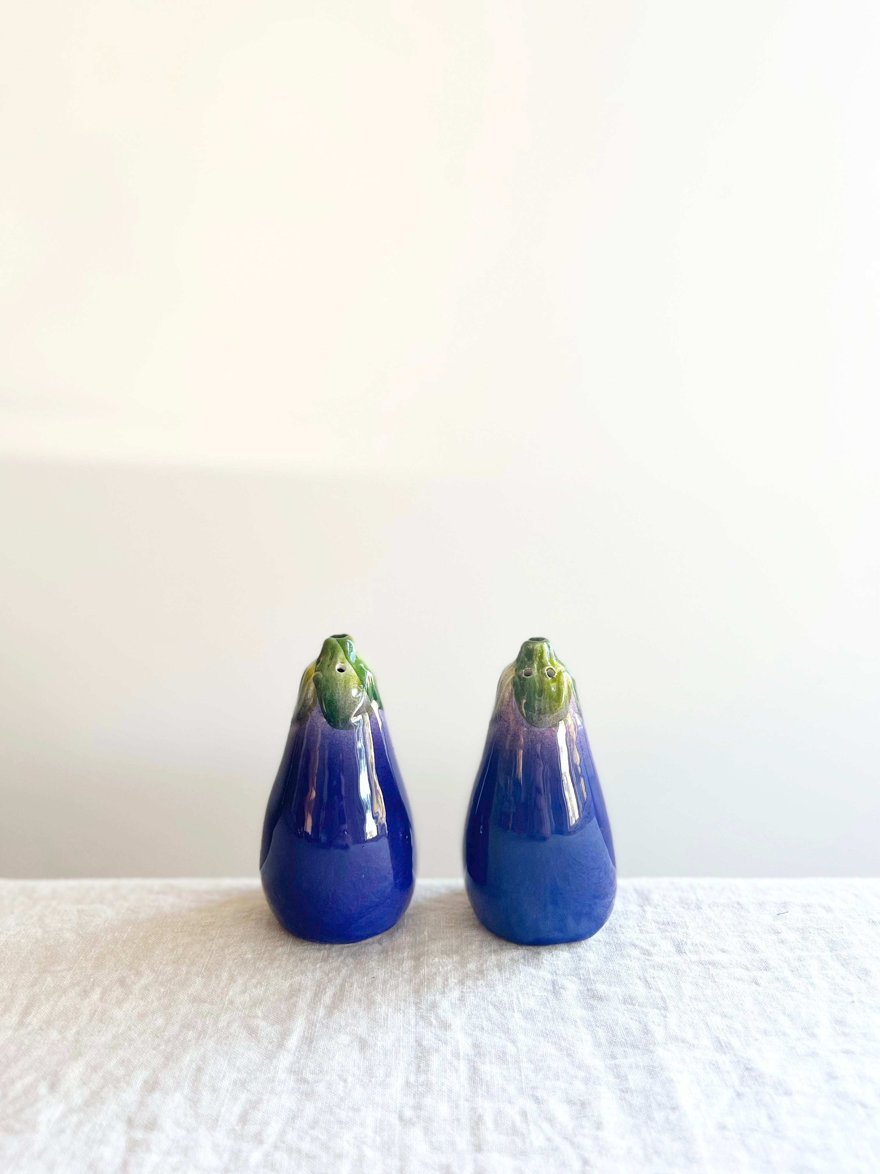 Eggplant Salt & Pepper Set