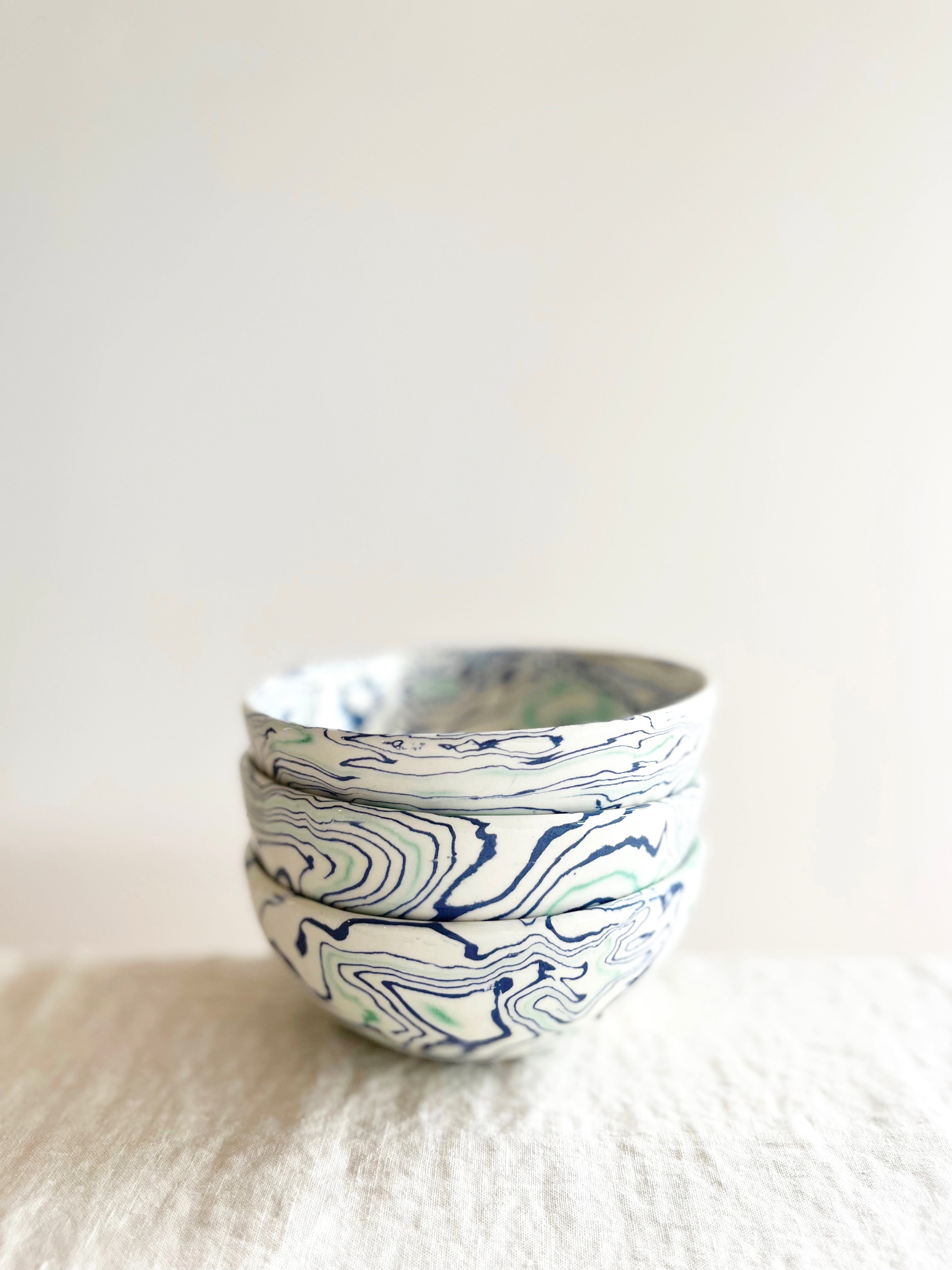 Terre Mêlée Finger Bowl -  4"- Pacifica