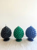 cereria introna pinecone paraffin wax candle group of three