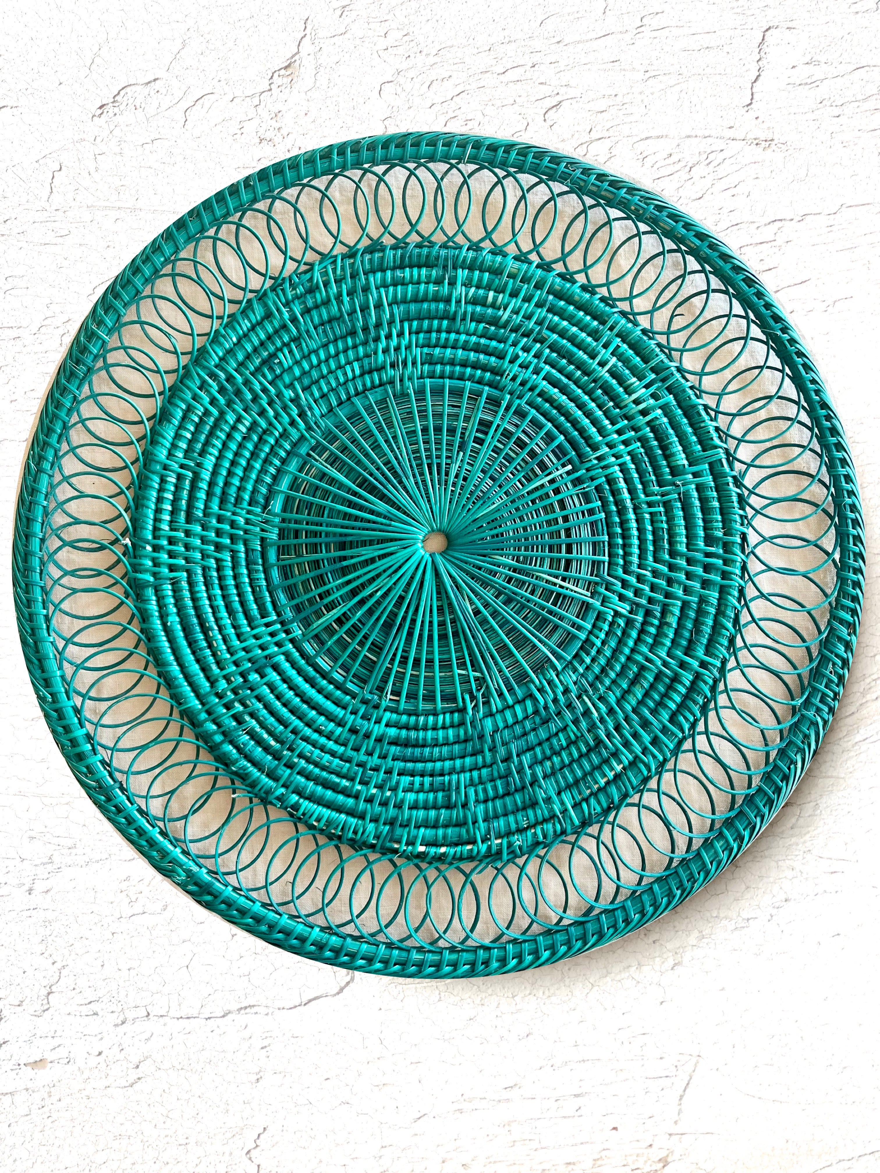 Cassel Charger / Placemat - Teal