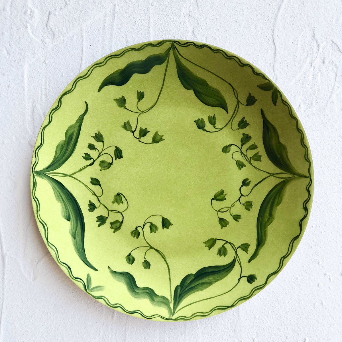 JAUNE BLOOM DINNER PLATE – theARKelements