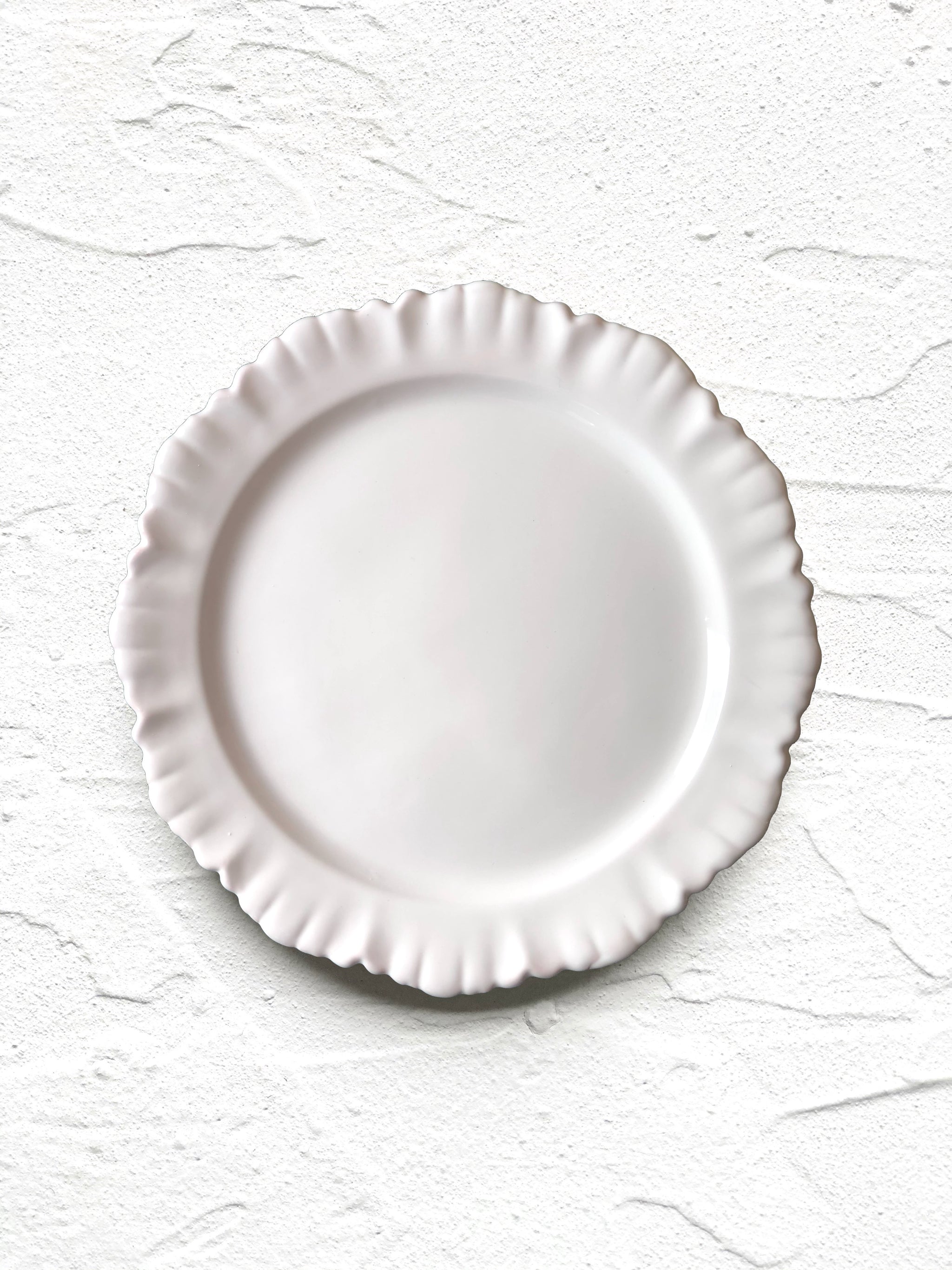 Prima Salad Plate - Blanc S/4