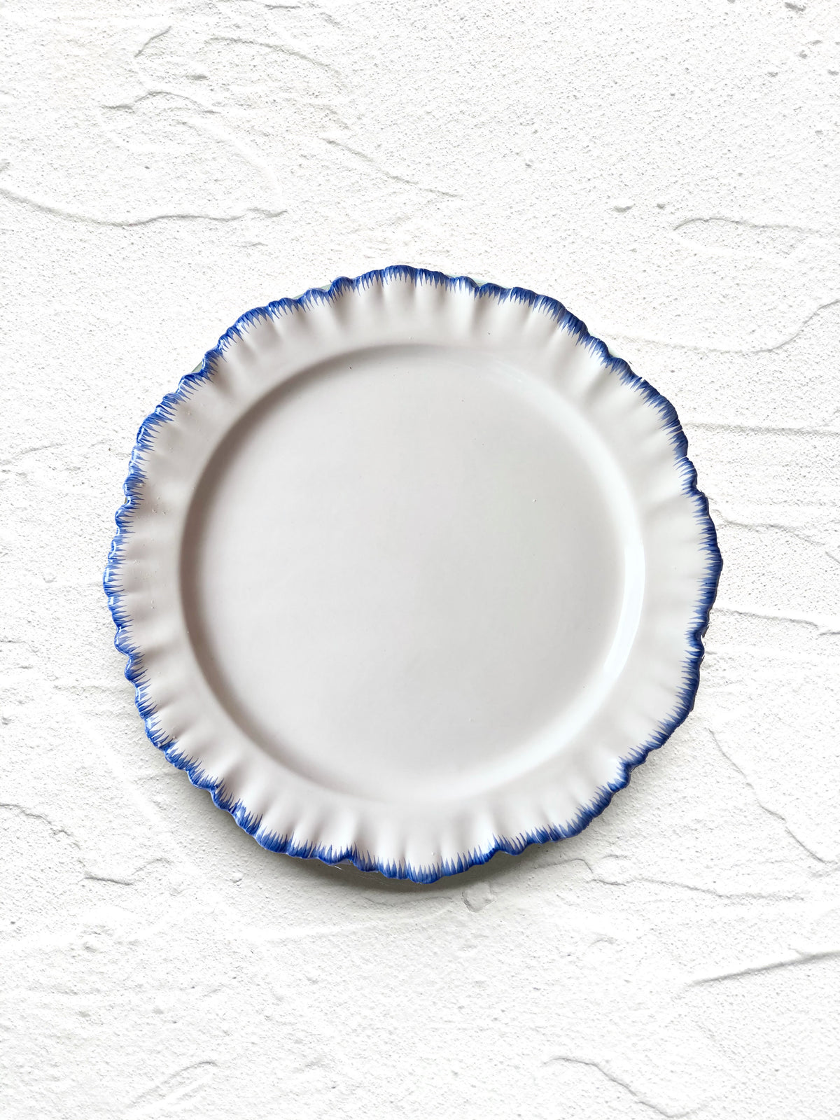 Prima Ceramic Salad Plate - Muscari Blue