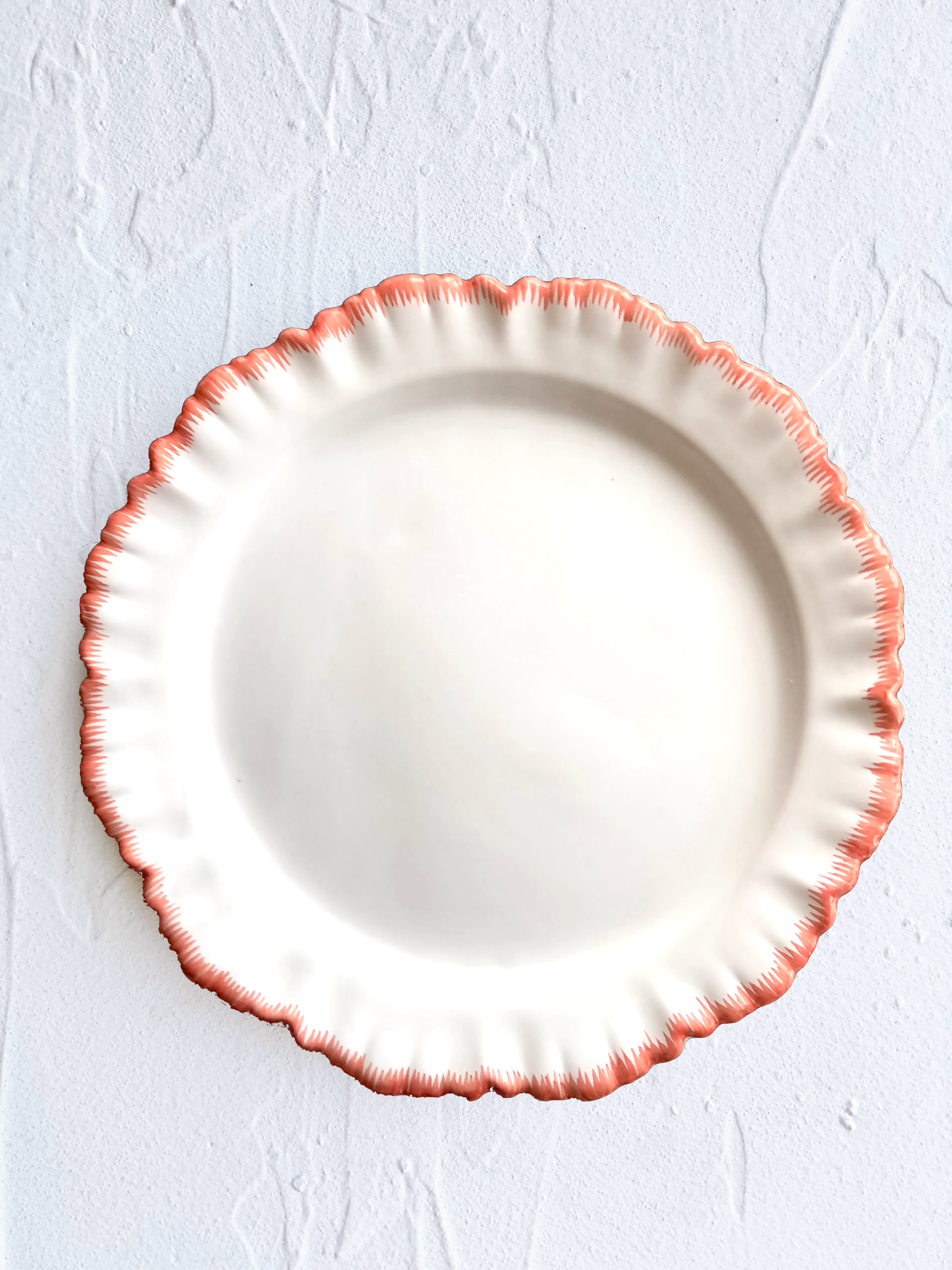 Prima Dinner Plate - Poppy - Set of 4
