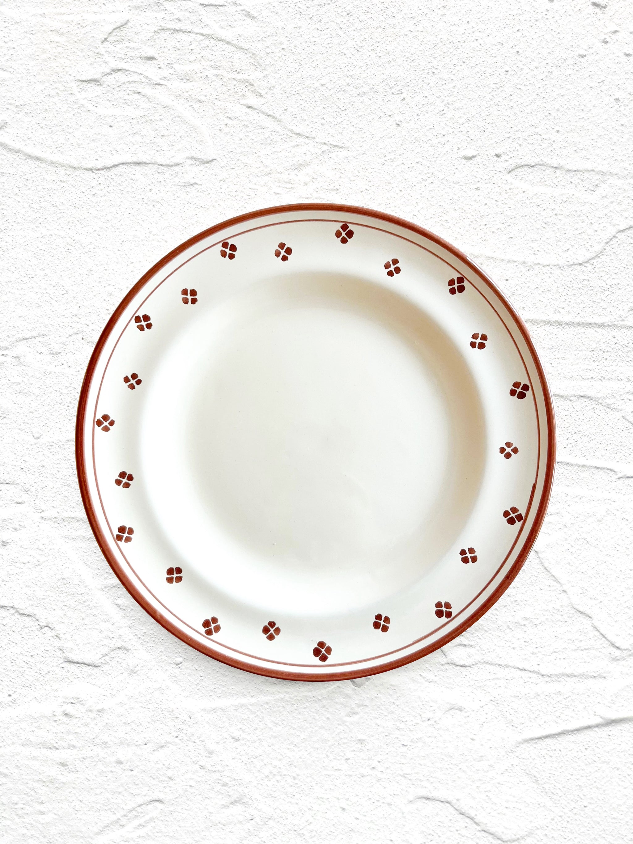 Rigo E Stella Salad Plate - Crema - Set of 4
